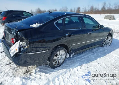 2009 Infiniti M35X z USA, uszkodzony, nr VIN JNKCY01F99M851128
